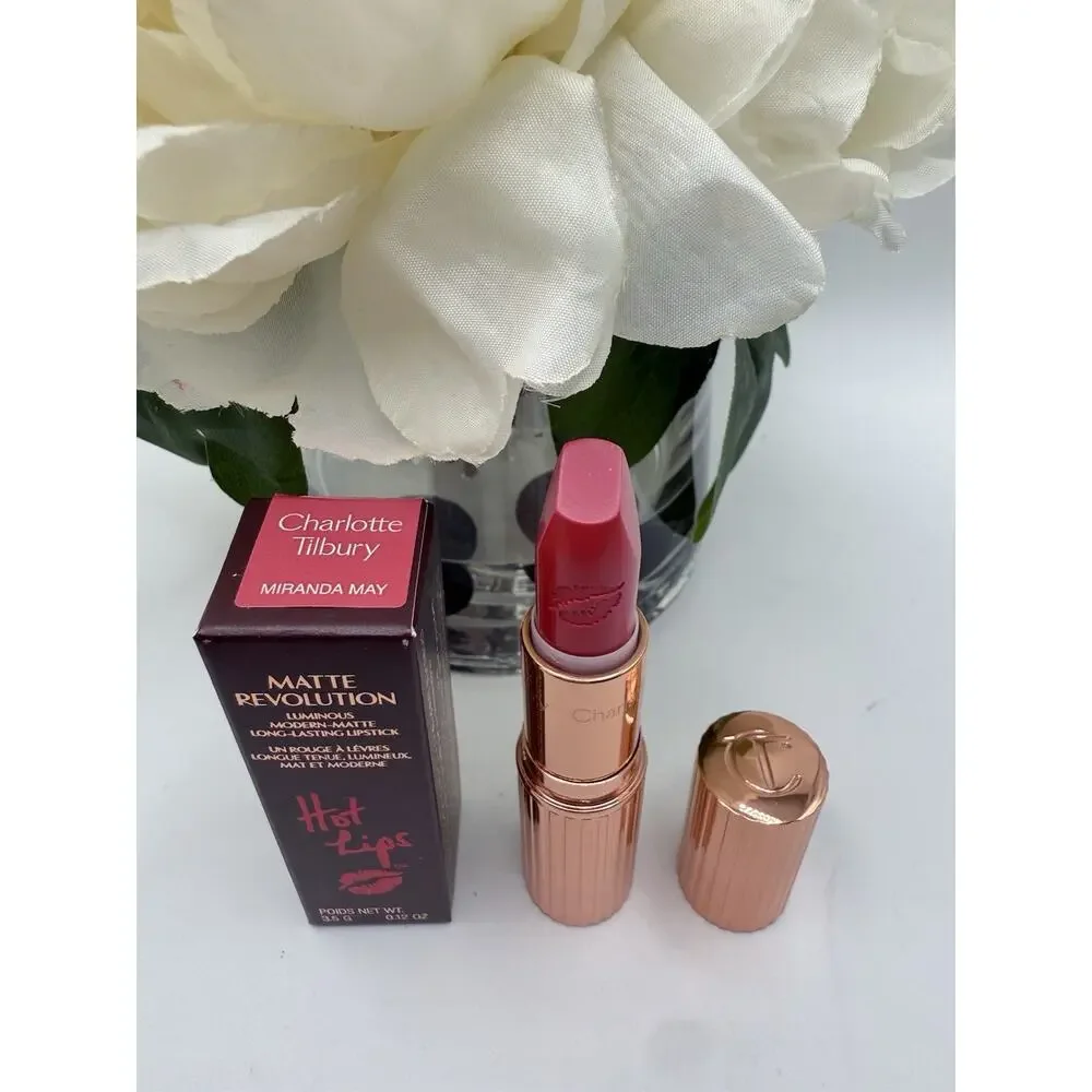 Charlotte Tilbury Matte Revolution Luminous Matte Lipstick Miranda May 0.12 Oz